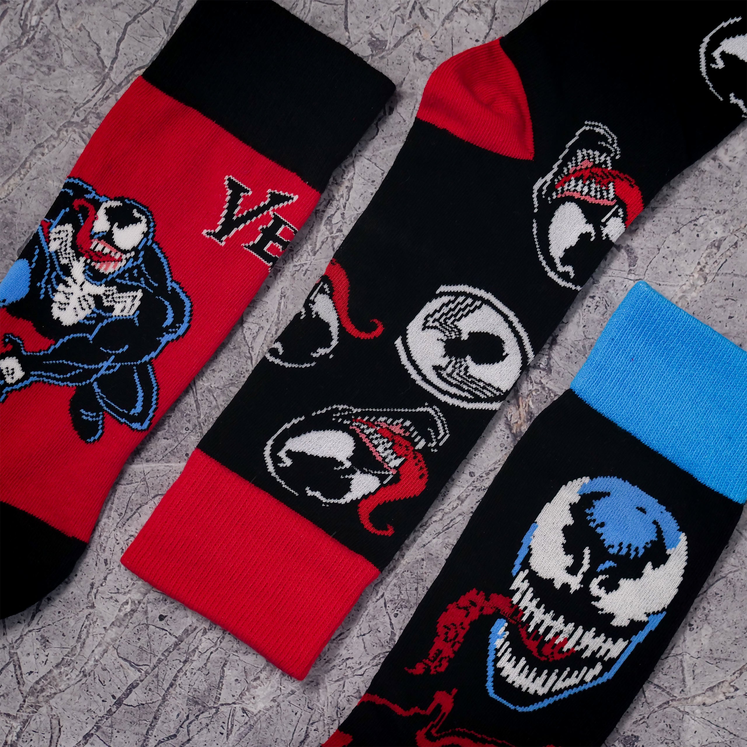 Zdjęcie produktu Venom - Zestaw 3 par skarpet