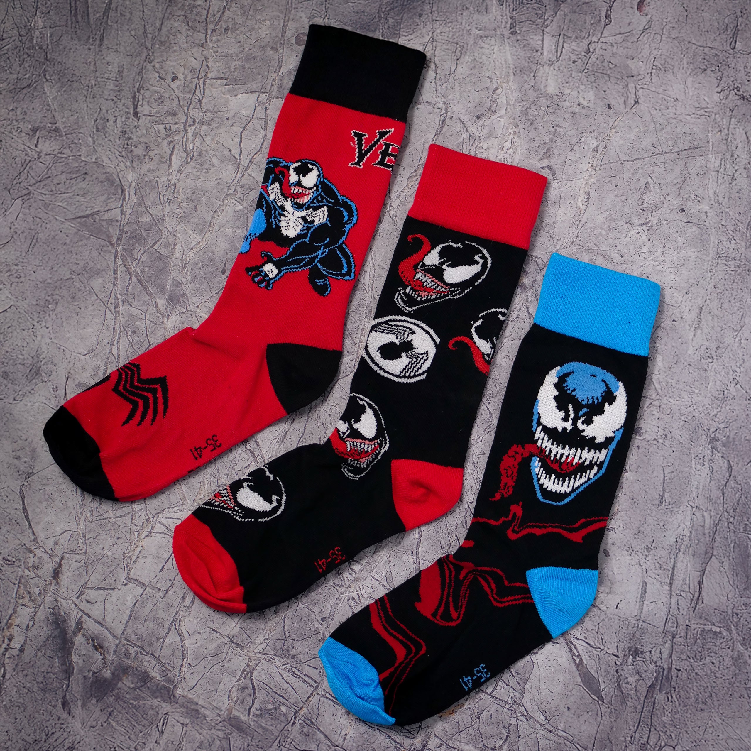 Zdjęcie produktu Venom - Zestaw 3 par skarpet