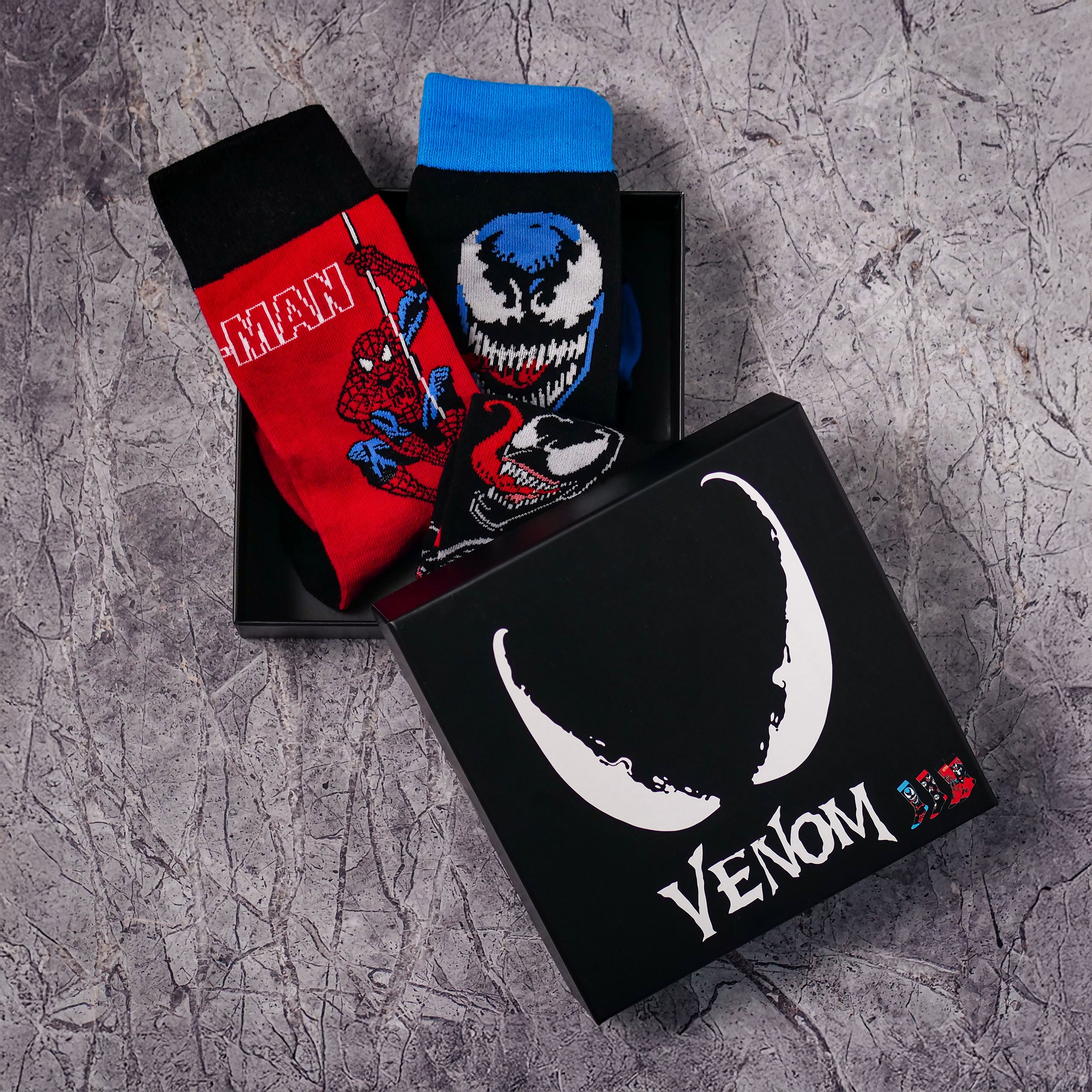 Zdjęcie produktu Venom - Zestaw 3 par skarpet