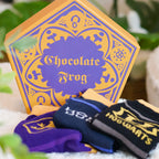 Zdjęcie produktu Harry Potter - Zestaw 3 par skarpetek w pudełku Czekoladowej Żaby