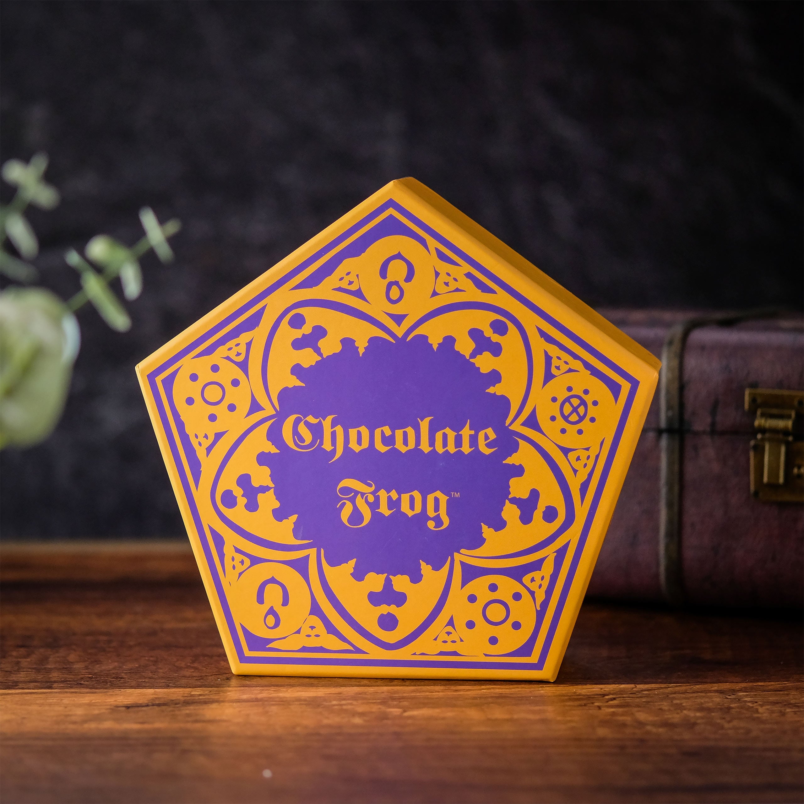 Zdjęcie produktu Harry Potter - Zestaw 3 par skarpetek w pudełku Czekoladowej Żaby