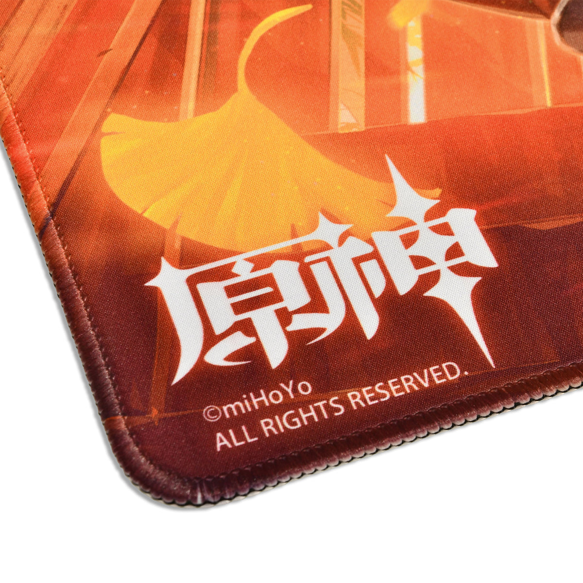 Zdjęcie produktu Genshin Impact - Devil Mission The Approaching Star - Podkładka pod mysz Zhongli i Tartaglia