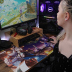 Zdjęcie produktu Genshin Impact - Fleeting Colors in Flight Podkładka pod mysz