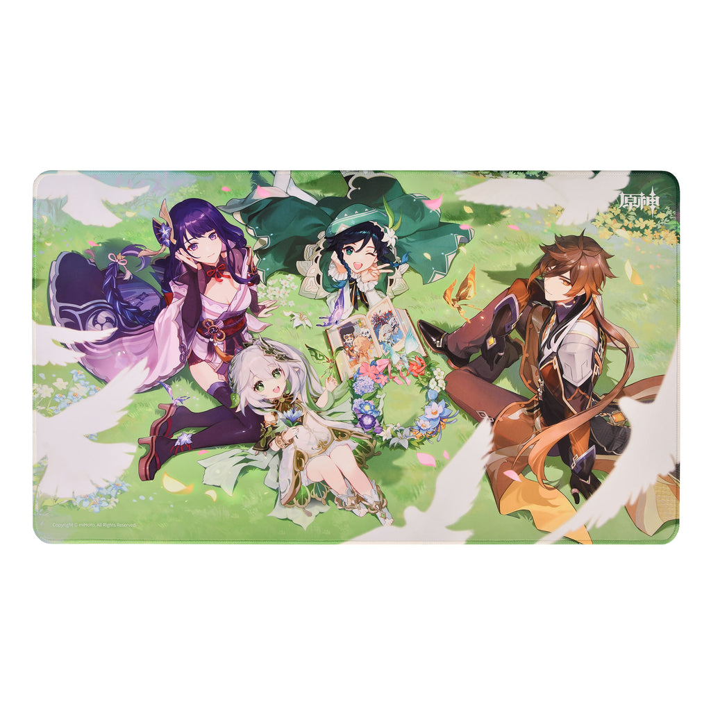 Product image Genshin Impact - 2nd Anniversary Illustration Mousepad