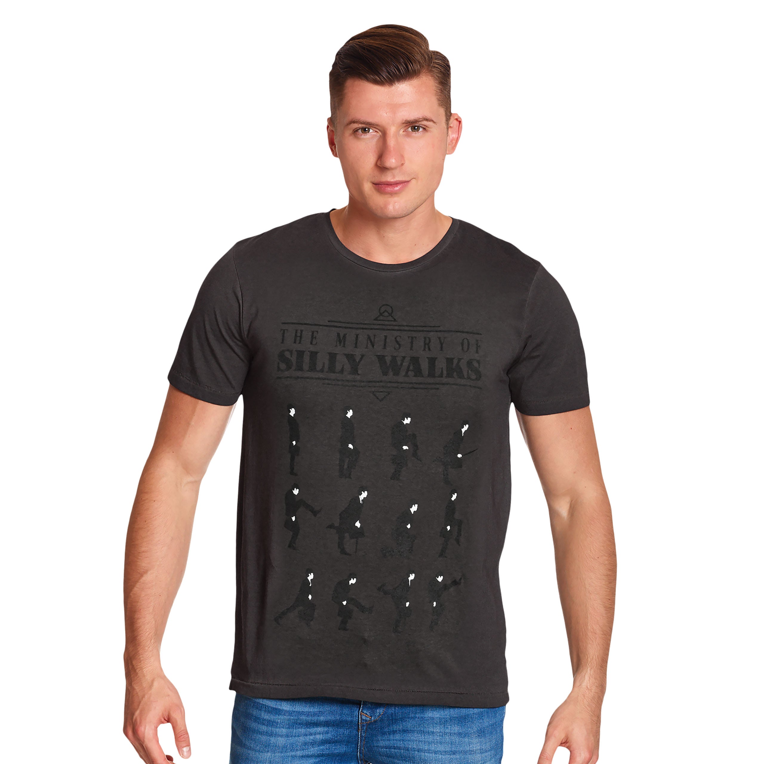 Zdjęcie produktu Ministry of Silly Walks T-Shirt dla fanów Monty Pythona