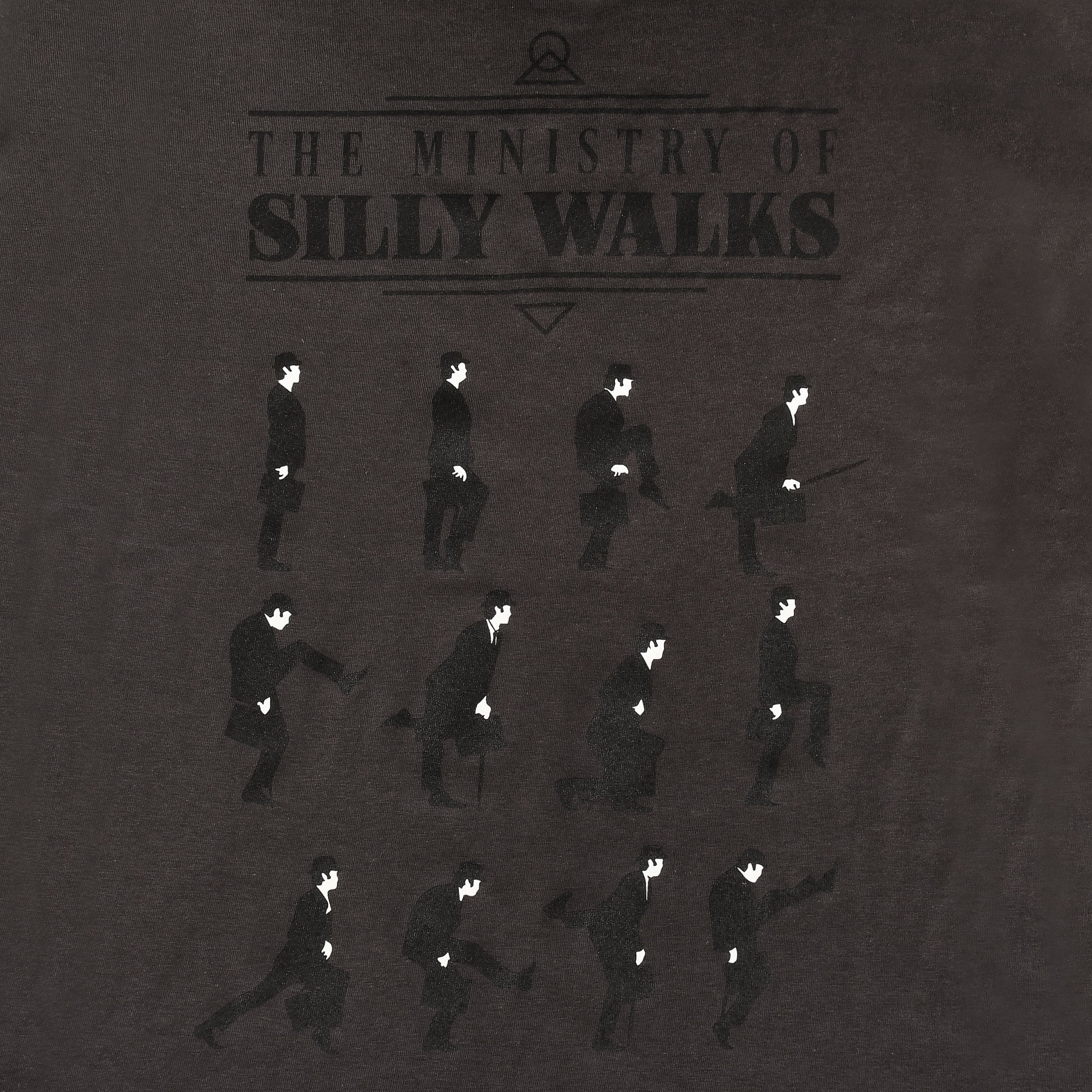 Zdjęcie produktu Ministry of Silly Walks T-Shirt dla fanów Monty Pythona