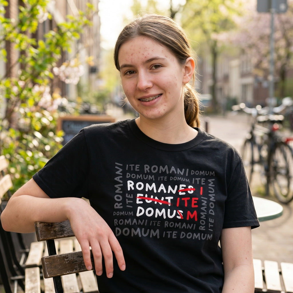 Zdjęcie produktu Koszulka Romani Ite Domum dla fanów Monty Pythona
