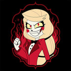 Zdjęcie produktu Charlie Morningstar T-Shirt dla fanów Hazbin Hotel