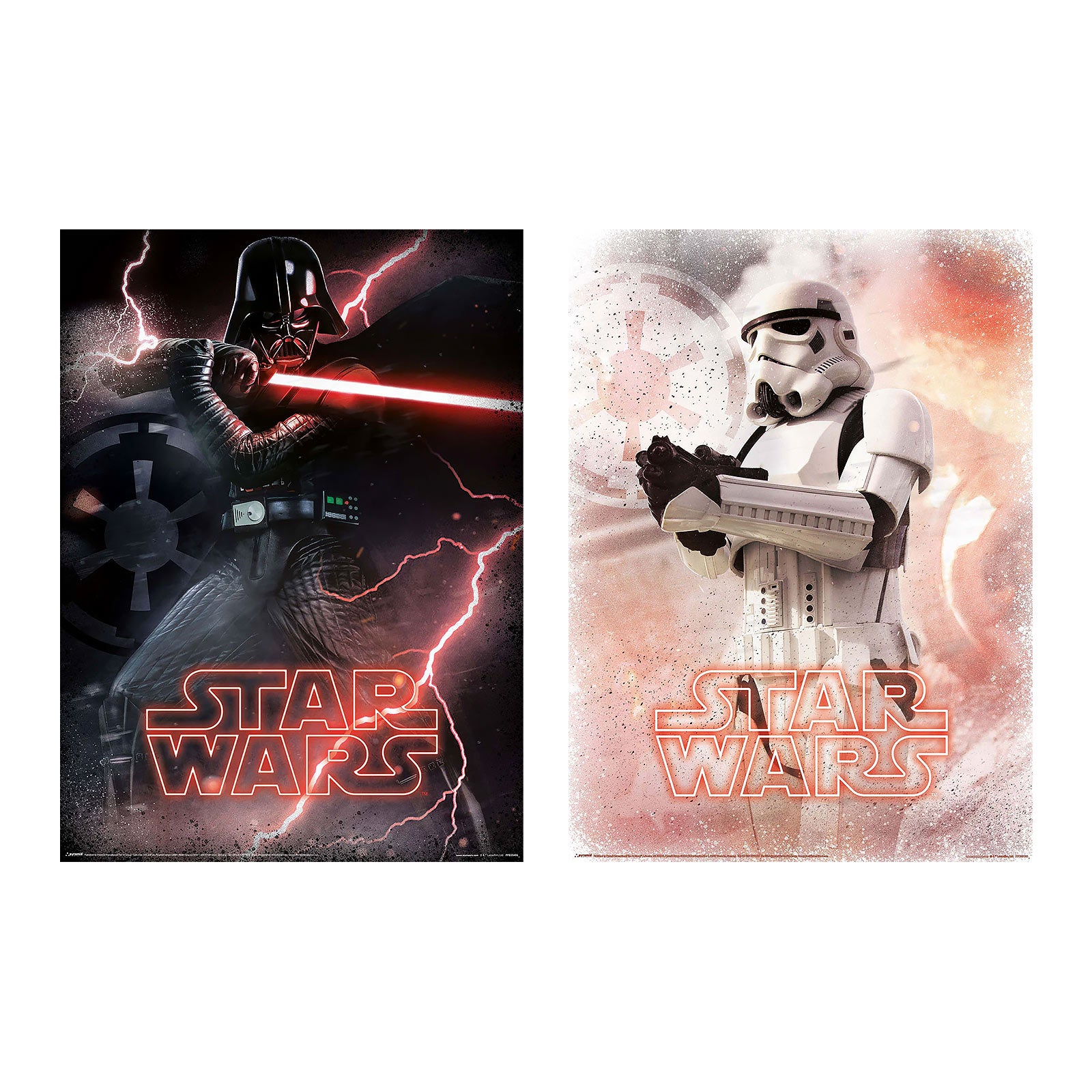 Product image Star Wars - Empire Poster 2 Piece Set