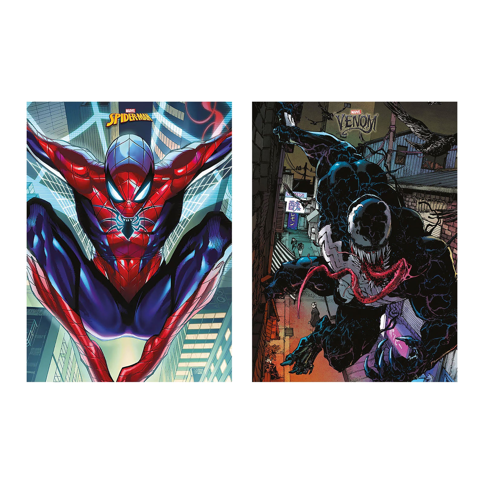 Product image Marvel - Spider-Man & Venom Poster 2 Set