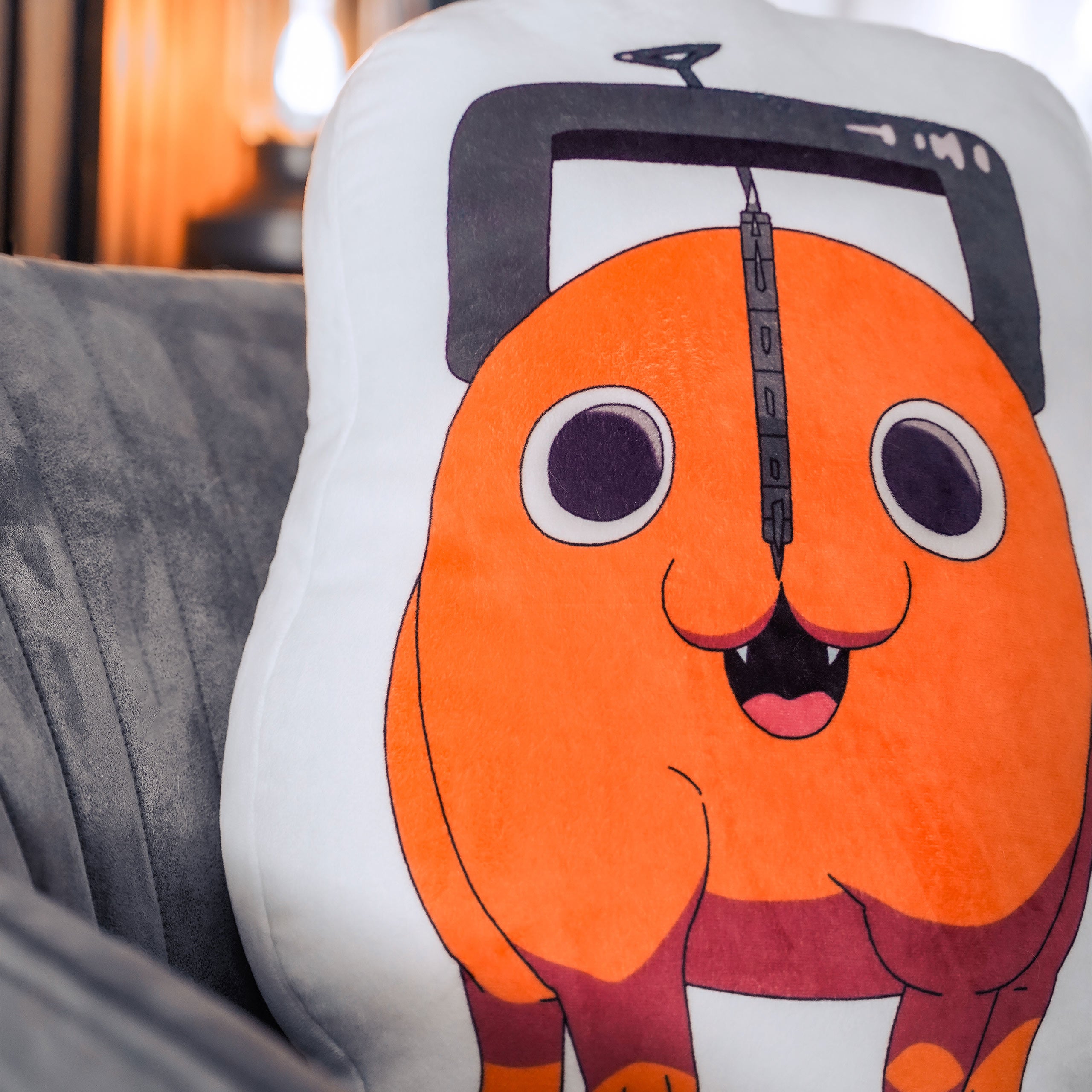 Zdjęcie produktu Chainsaw Man - Poduszka Pochita