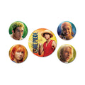 Zdjęcie produktu One Piece - Live Action Zestaw Przypinek załogi Słomkowych Kapeluszy (5 sztuk)