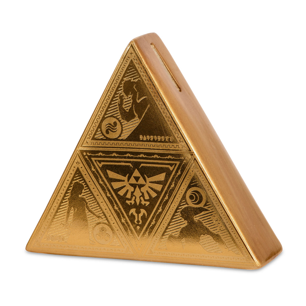 Zdjęcie produktu Zelda - Triforce skarbonka