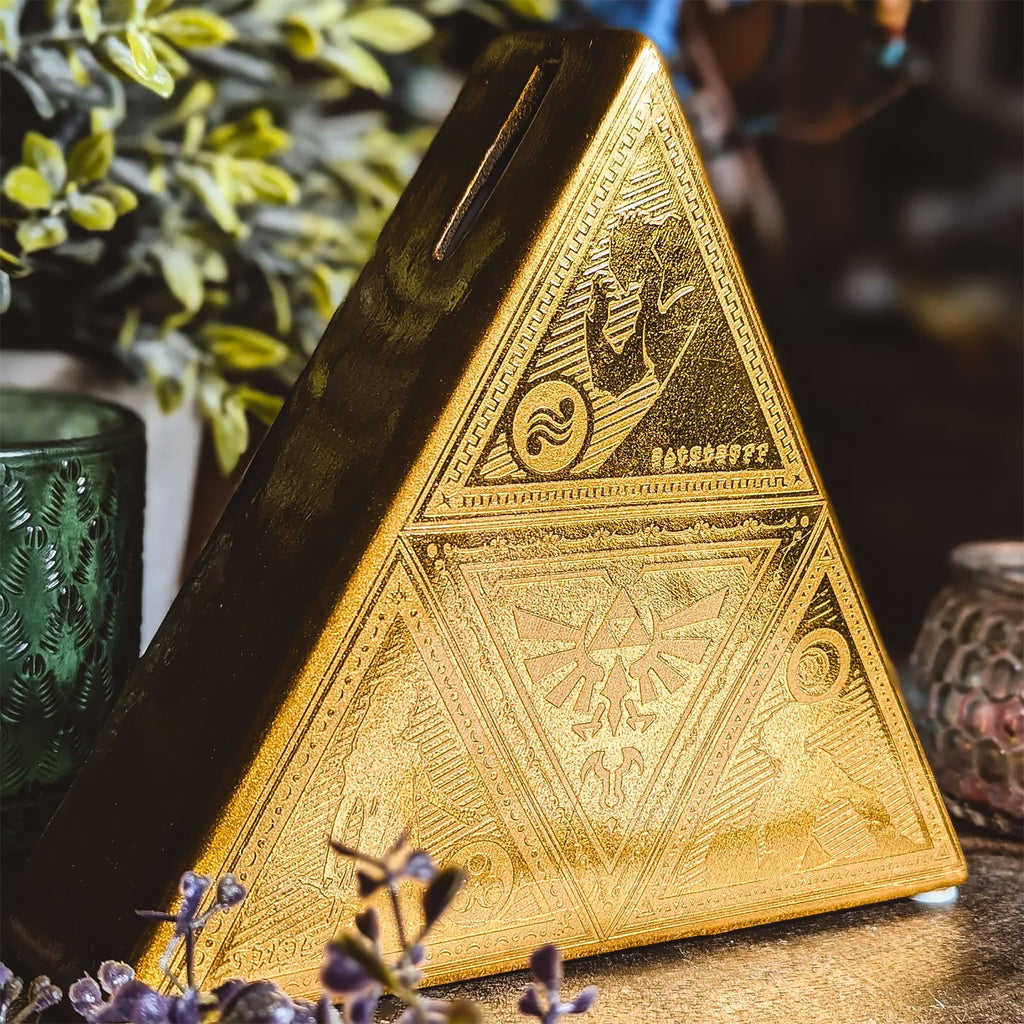 Zdjęcie produktu Zelda - Triforce skarbonka