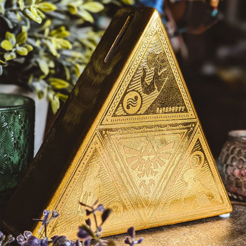 Zdjęcie produktu Zelda - Triforce skarbonka