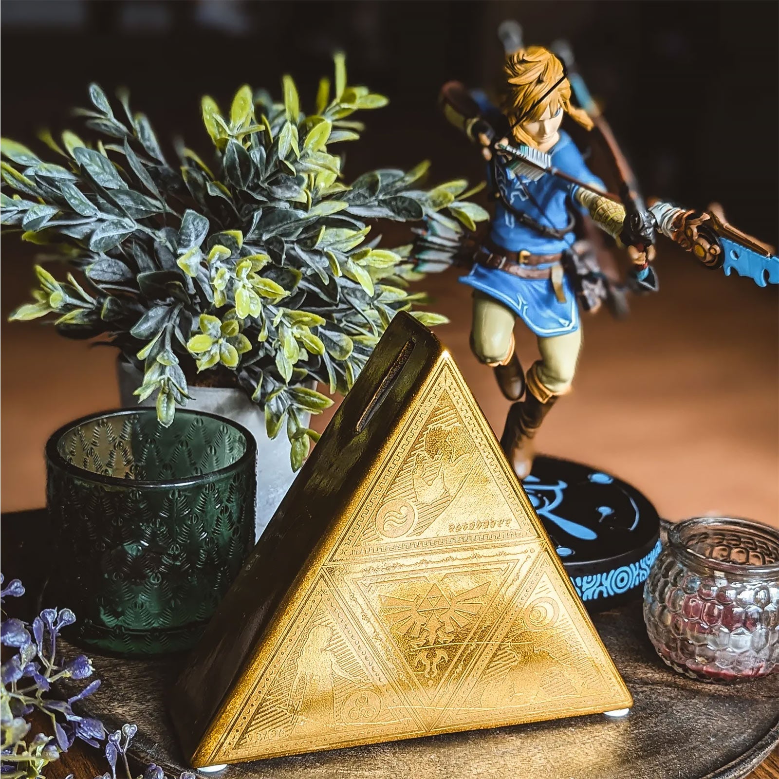 Zdjęcie produktu Zelda - Triforce skarbonka