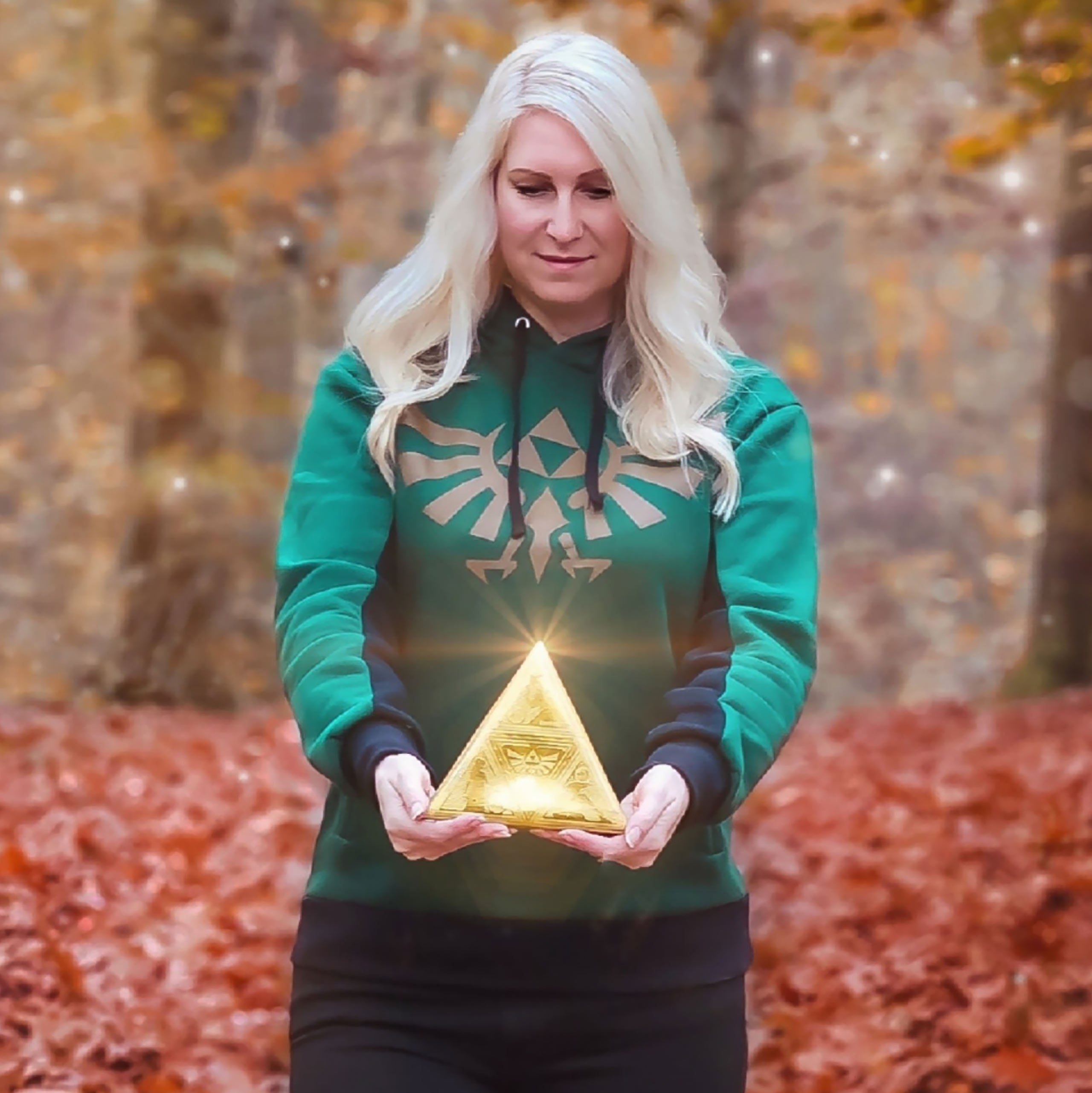 Zdjęcie produktu Zelda - Triforce skarbonka
