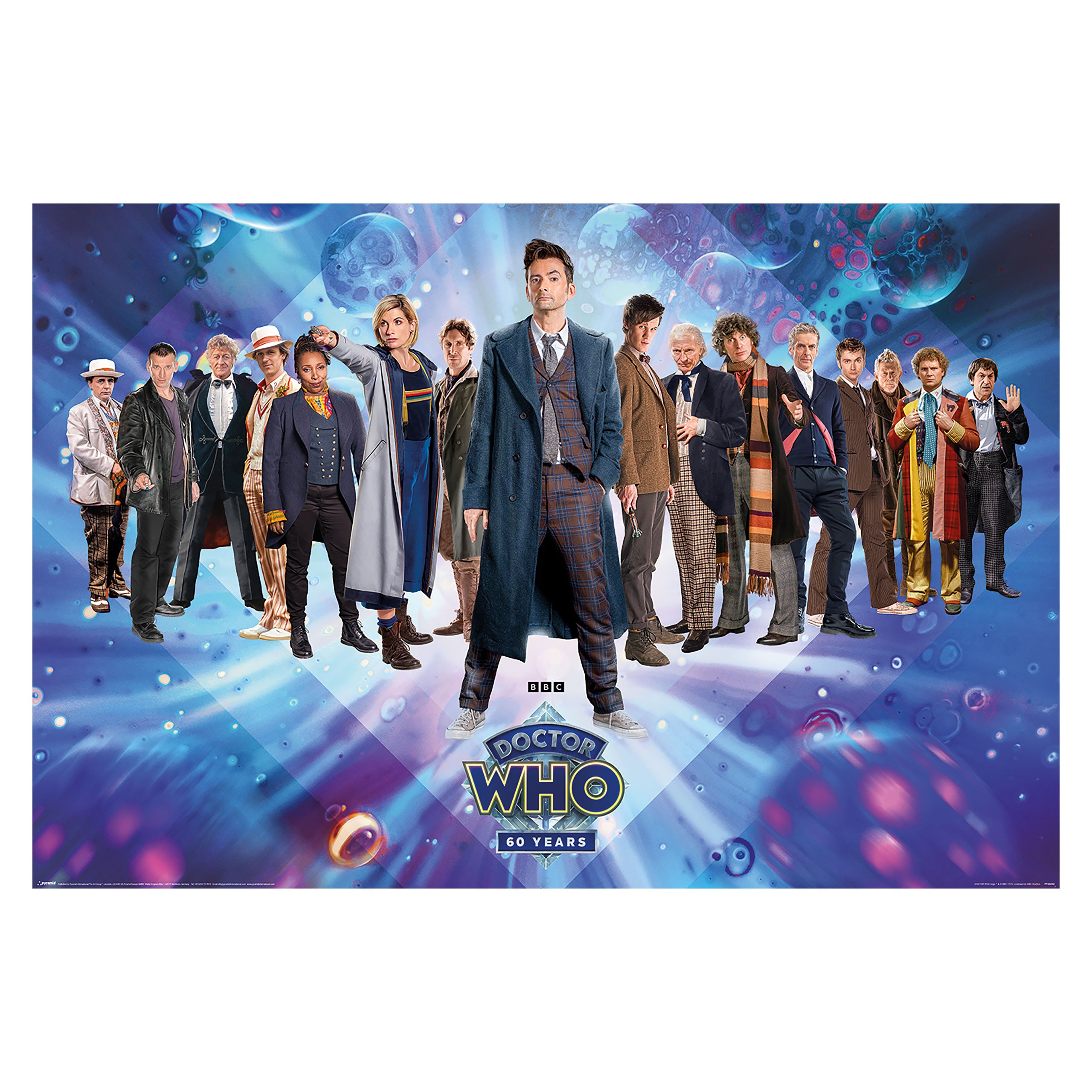 Zdjęcie produktu Doctor Who - Grupa Maxi Plakat
