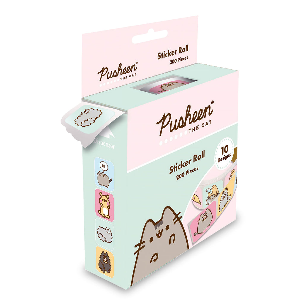 Zdjęcie produktu Pusheen - Zestaw Naklejek z Kolekcji Postaci