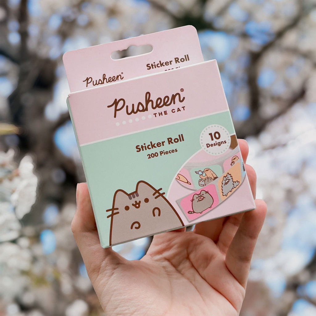 Zdjęcie produktu Pusheen - Zestaw Naklejek z Kolekcji Postaci