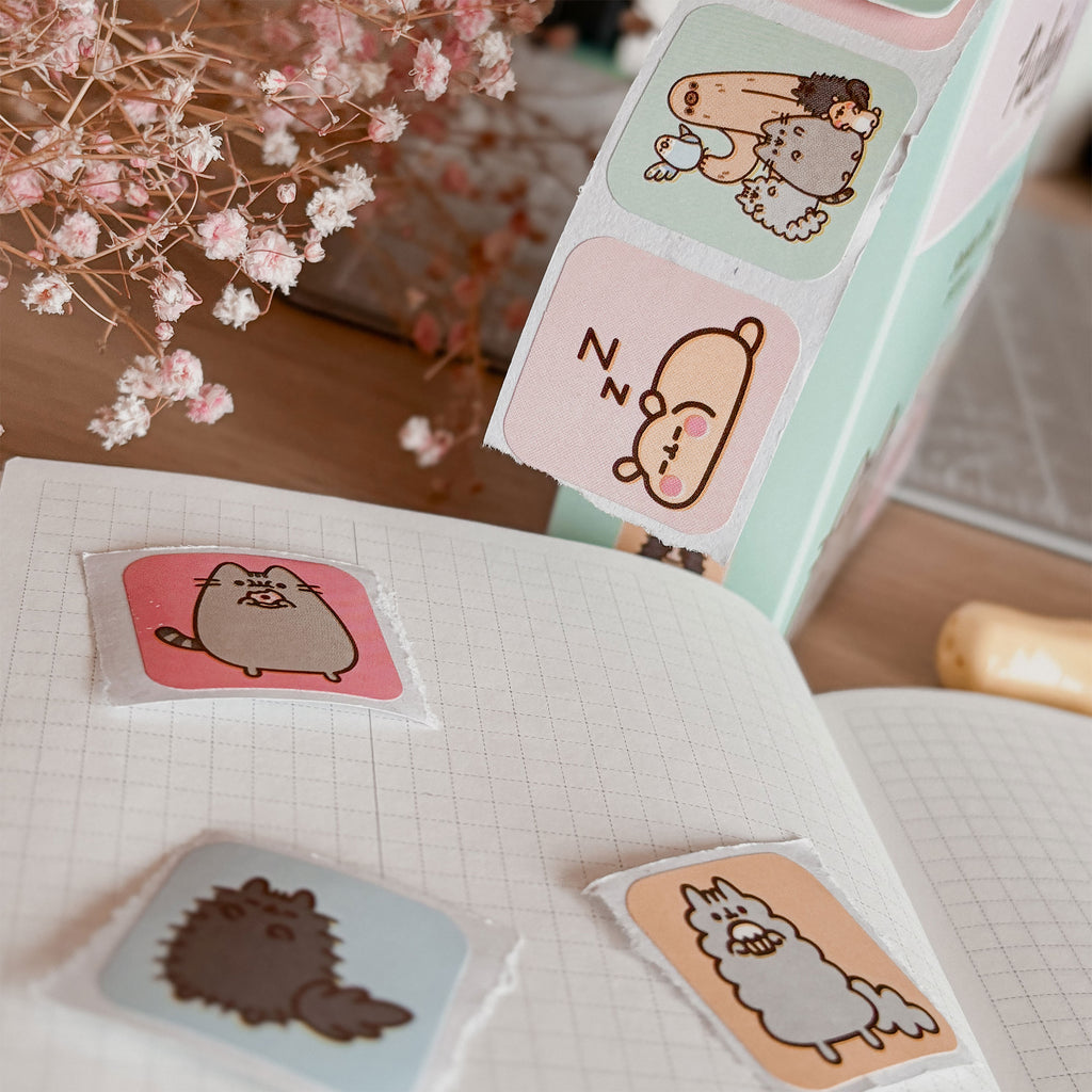 Zdjęcie produktu Pusheen - Zestaw Naklejek z Kolekcji Postaci