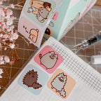 Zdjęcie produktu Pusheen - Zestaw Naklejek z Kolekcji Postaci