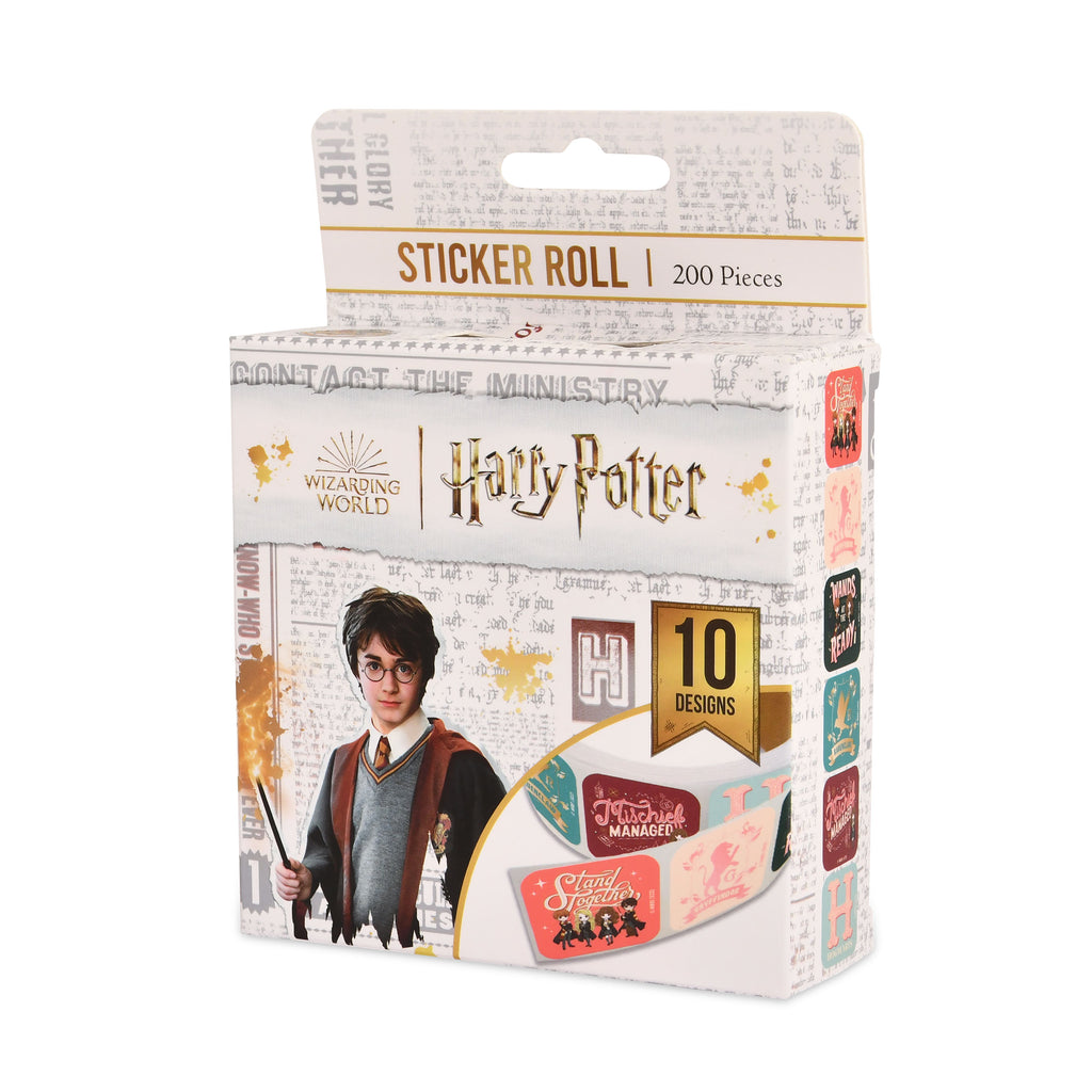 Zdjęcie produktu Harry Potter - Magical Moments Rolka Naklejek