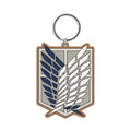 Zdjęcie produktu Attack on Titan - Symbol zwiadowców brelok