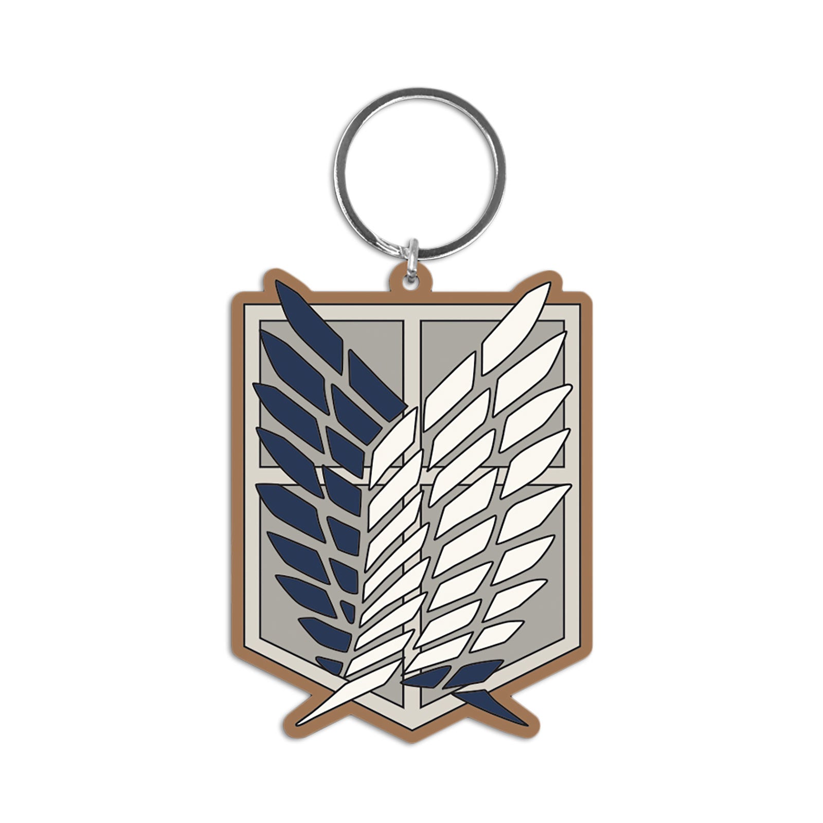 Zdjęcie produktu Attack on Titan - Symbol zwiadowców brelok