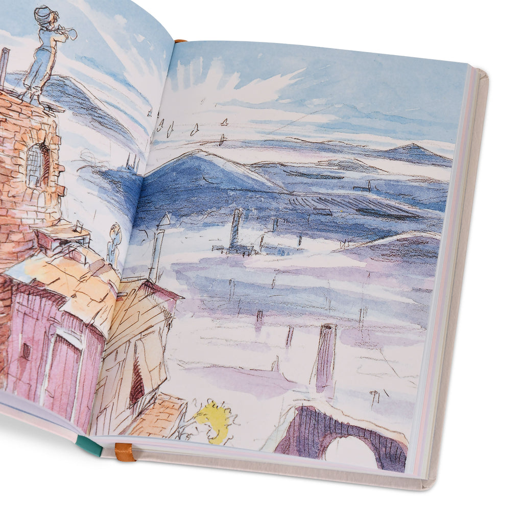 Product image The Castle in the Sky - Notebook