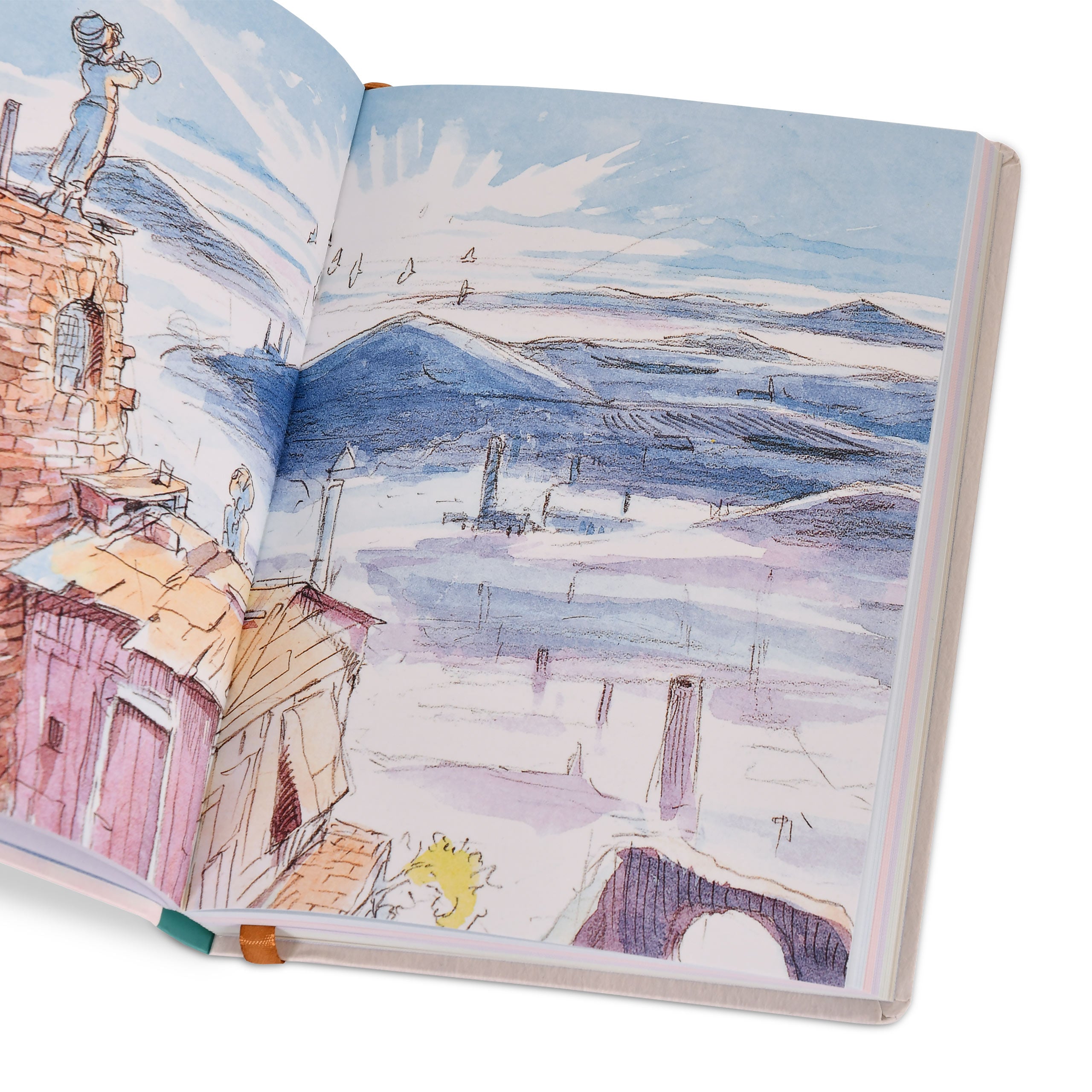 Product image The Castle in the Sky - Notebook