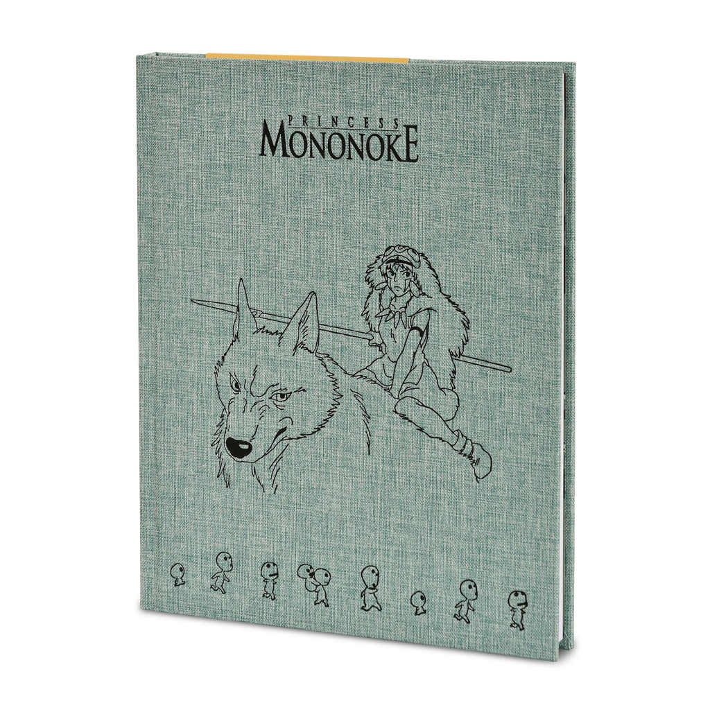Zdjęcie produktu Księżniczka Mononoke - Szkicownik