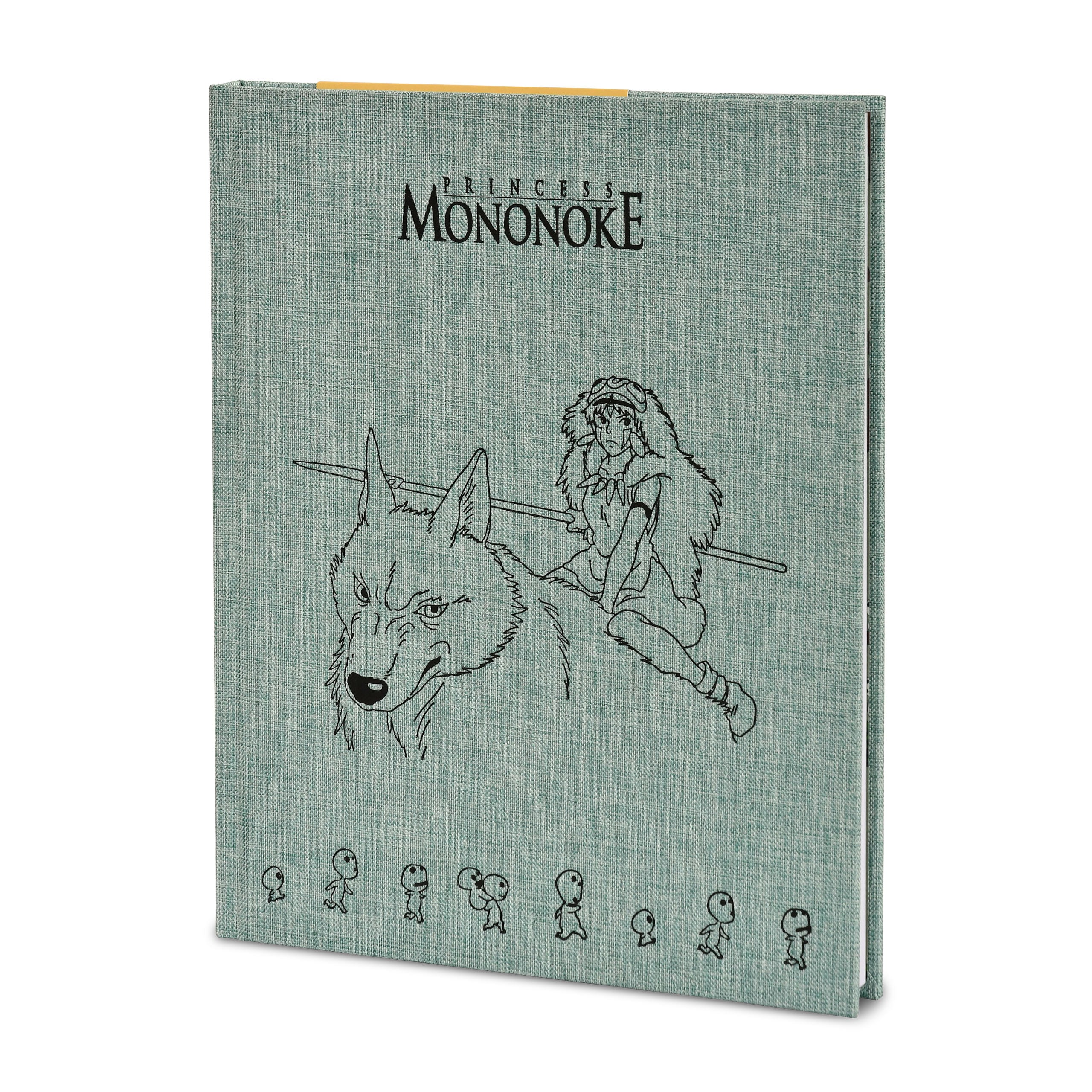 Zdjęcie produktu Księżniczka Mononoke - Szkicownik