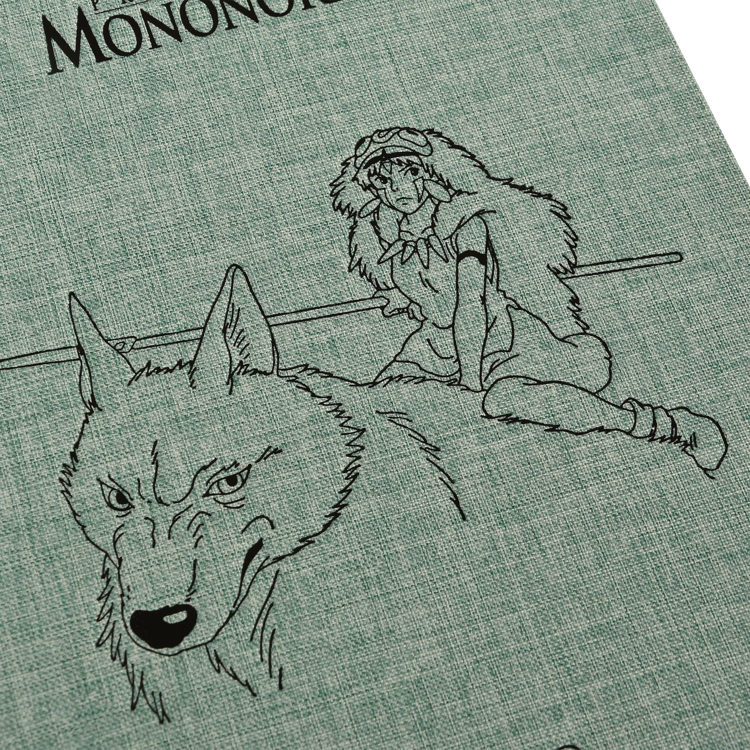 Zdjęcie produktu Księżniczka Mononoke - Szkicownik
