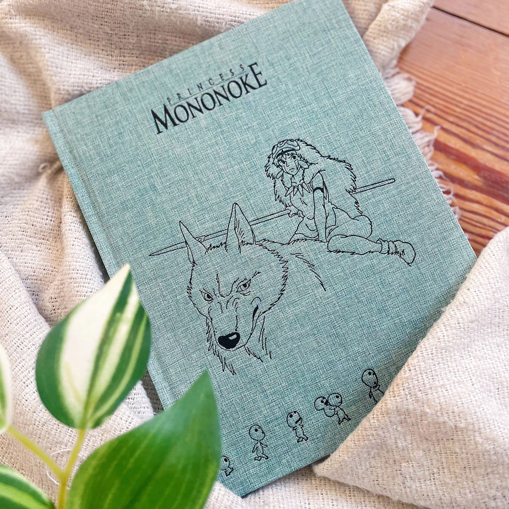 Zdjęcie produktu Księżniczka Mononoke - Szkicownik