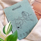 Zdjęcie produktu Księżniczka Mononoke - Szkicownik