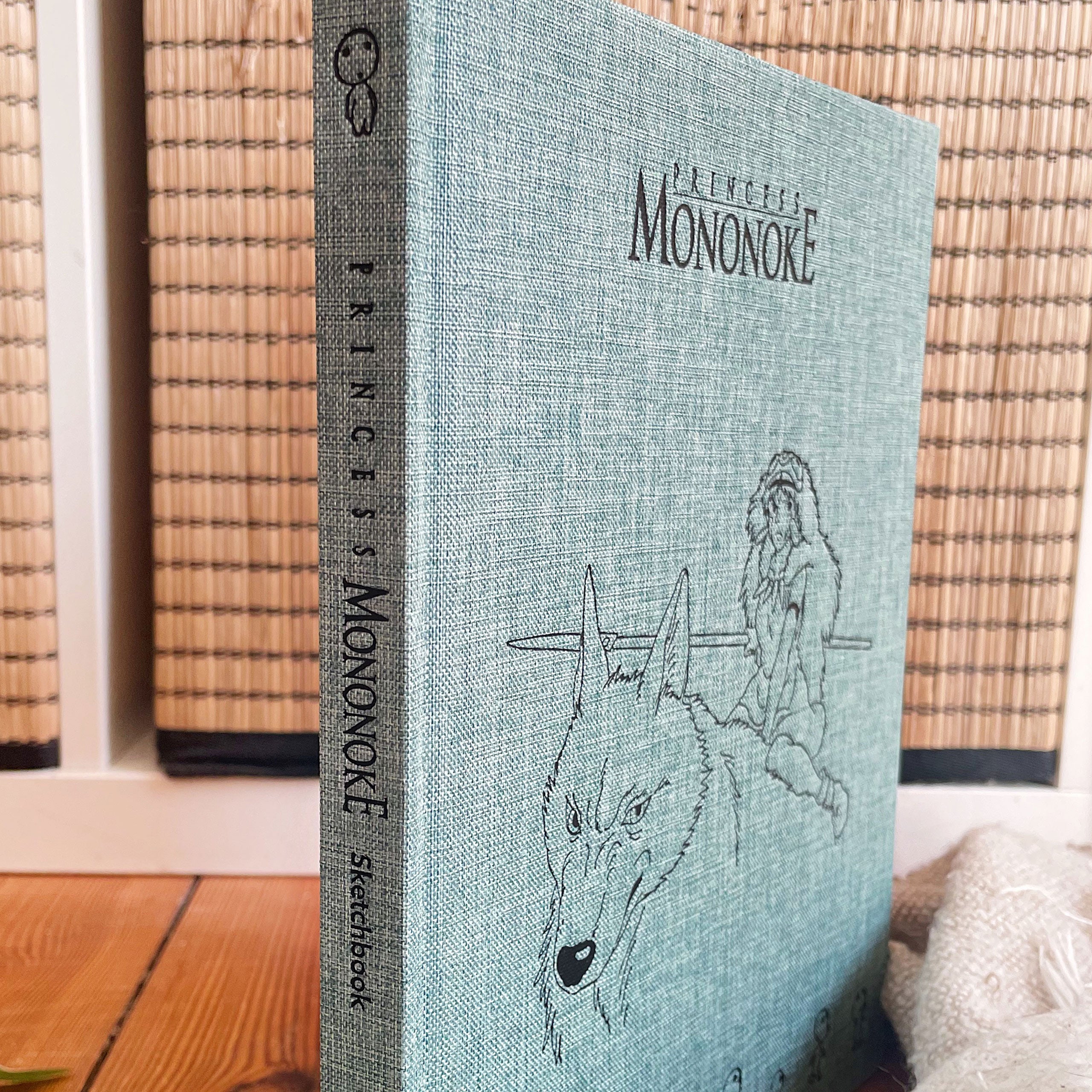 Zdjęcie produktu Księżniczka Mononoke - Szkicownik