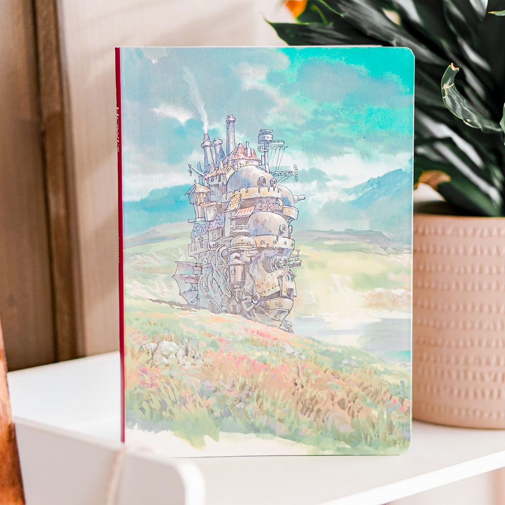 Product image The Moving Castle - Notebook