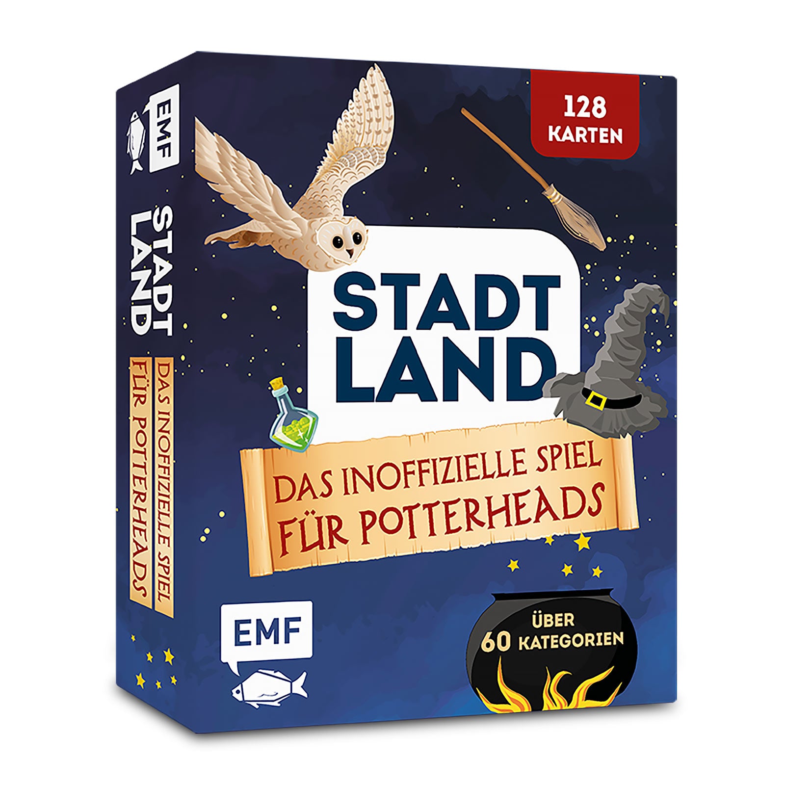 Zdjęcie produktu Miasto, Wieś - Nieoficjalna gra dla Potterheadów