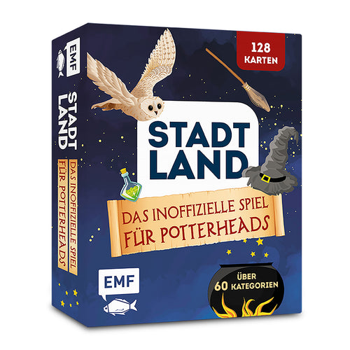 Zdjęcie produktu Miasto, Wieś - Nieoficjalna gra dla Potterheadów