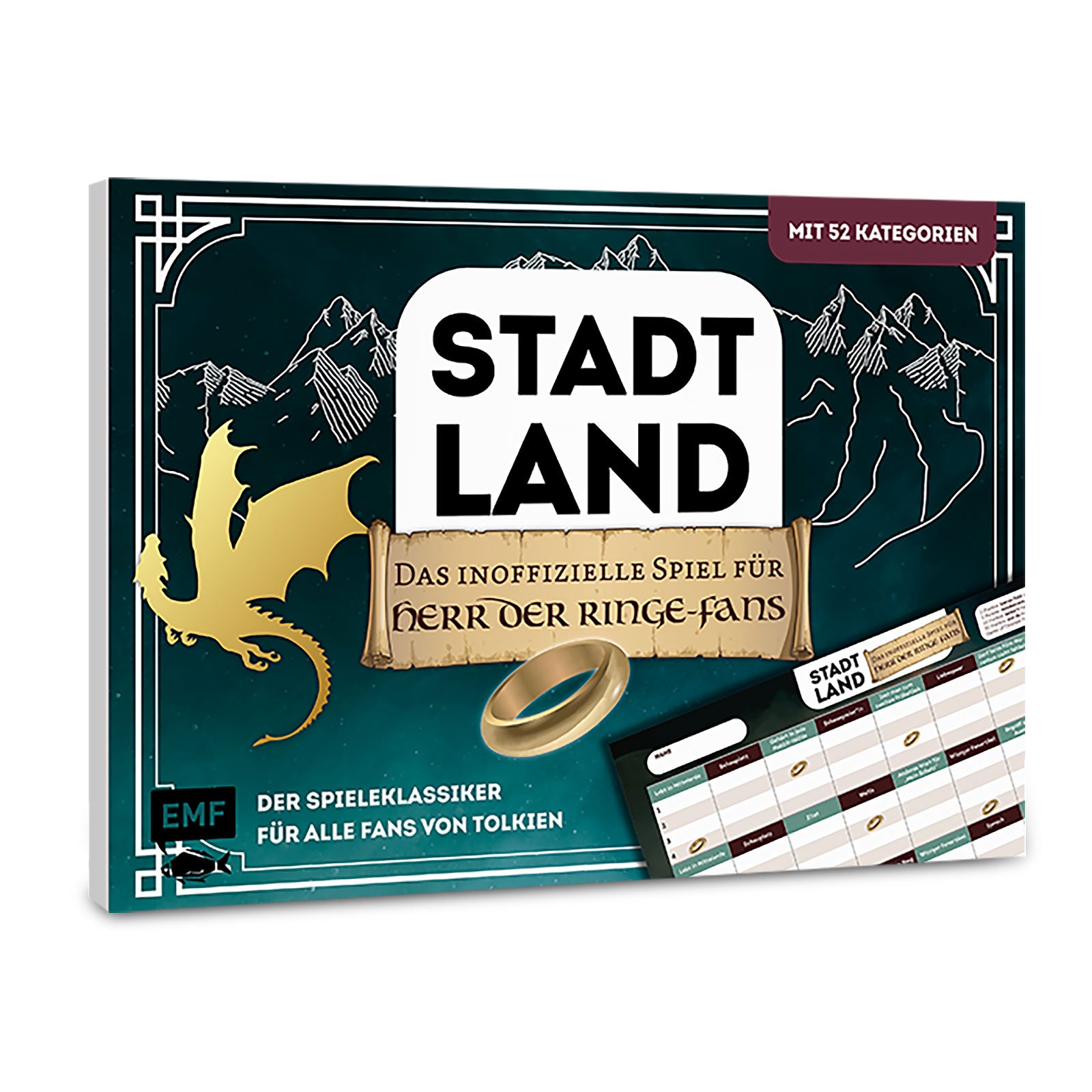 Product image City Country - The unofficial game for The Lord of the Rings fans