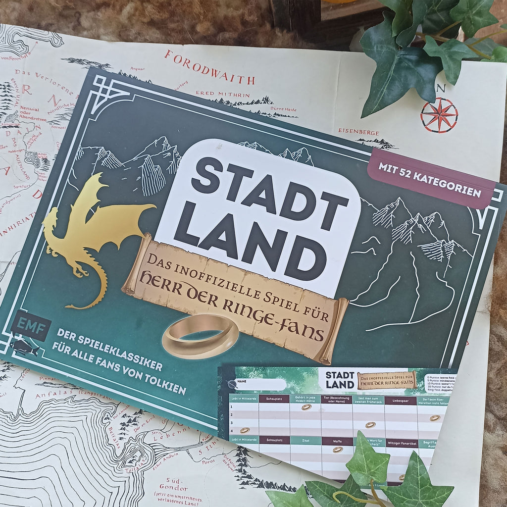 Product image City Country - The unofficial game for The Lord of the Rings fans