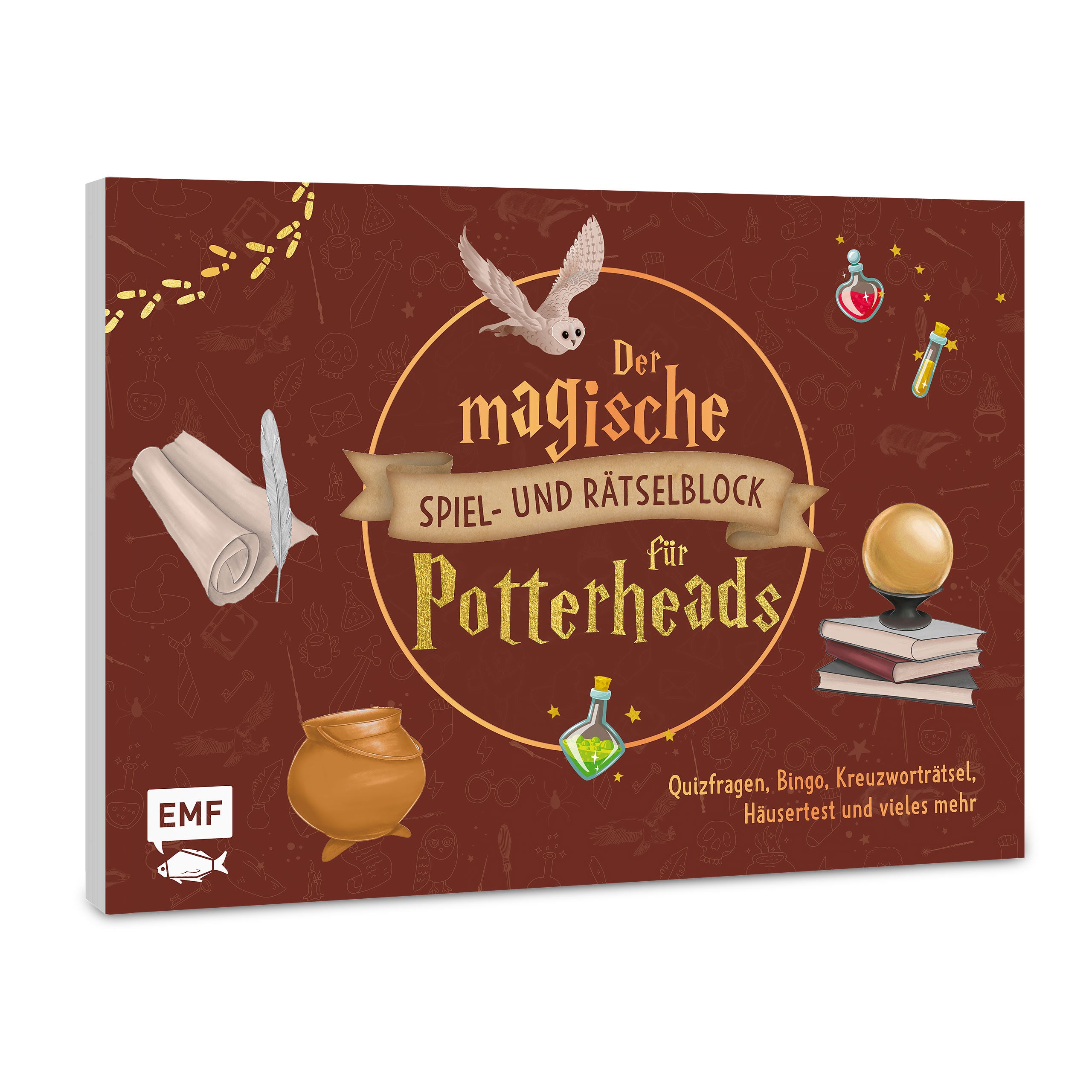 Product image The Magical Game and Puzzle Block for Potterheads