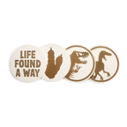 Zdjęcie produktu Jurassic Park - Life Found A Way Zestaw 4 Podkładek