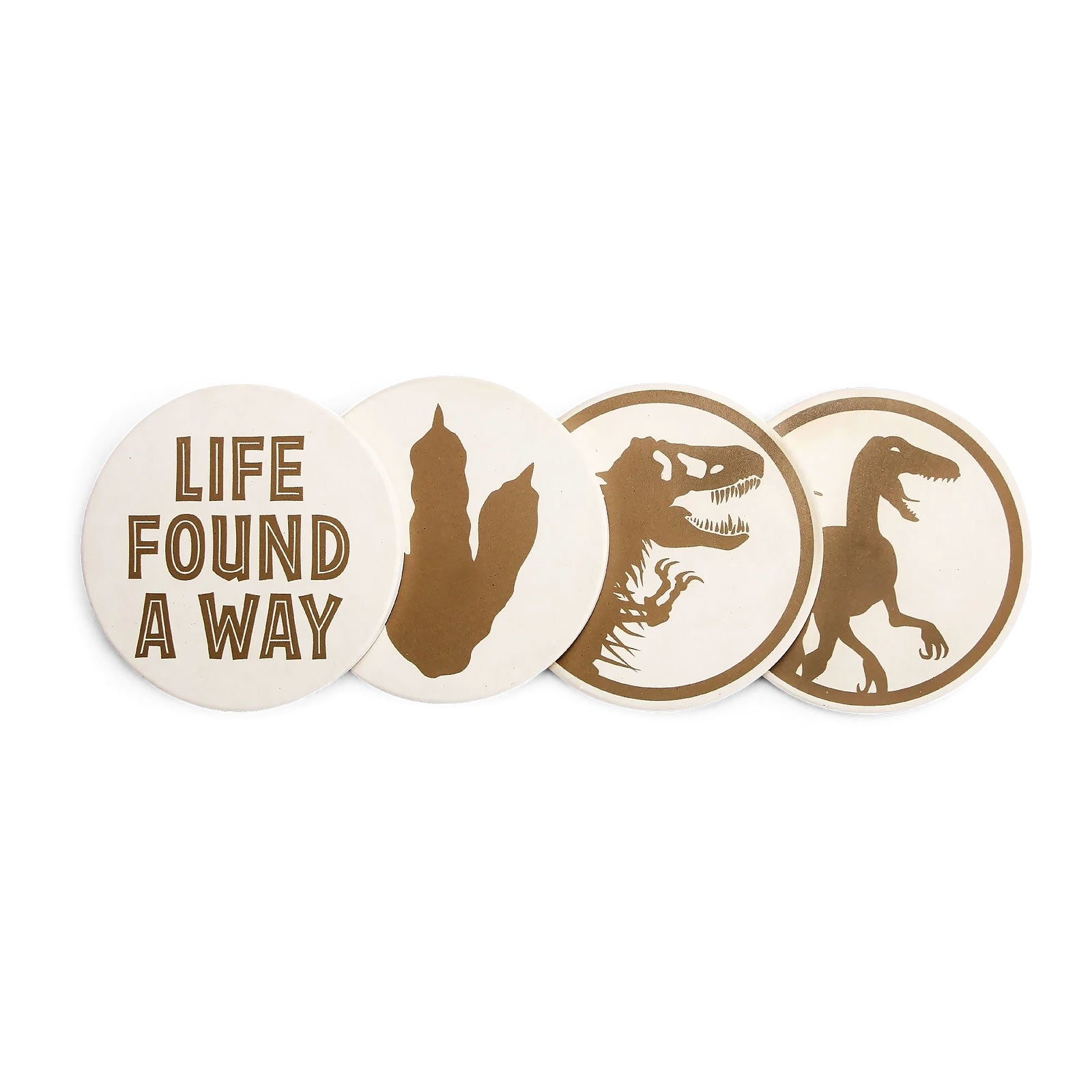 Zdjęcie produktu Jurassic Park - Life Found A Way Zestaw 4 Podkładek