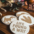 Zdjęcie produktu Jurassic Park - Life Found A Way Zestaw 4 Podkładek