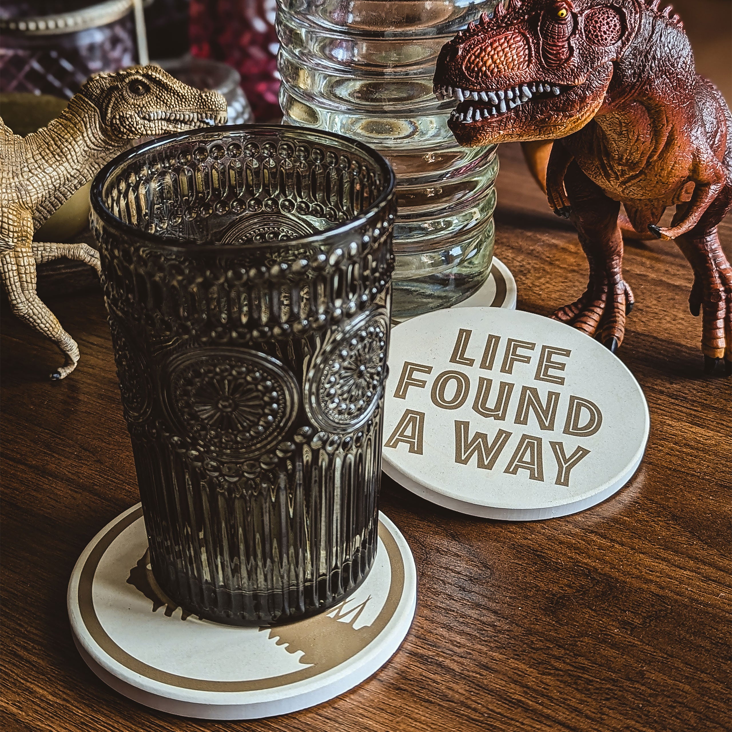 Zdjęcie produktu Jurassic Park - Life Found A Way Zestaw 4 Podkładek