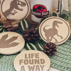 Zdjęcie produktu Jurassic Park - Life Found A Way Zestaw 4 Podkładek