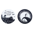 Zdjęcie produktu Nightmare Before Christmas - Welcome To Halloween Town Podkładki pod kubek, zestaw 2 szt.