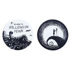 Zdjęcie produktu Nightmare Before Christmas - Welcome To Halloween Town Podkładki pod kubek, zestaw 2 szt.